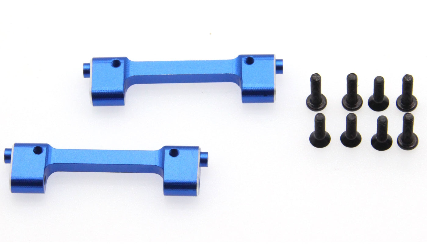 Powerhobby Aluminum Crossbar Top Center Blue Losi Mini LMT