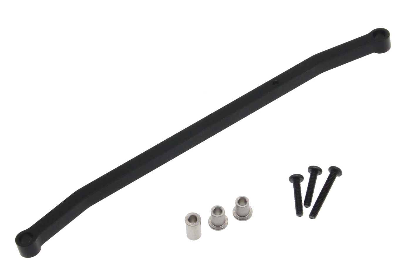 Powerhobby Aluminum Steering Tie Rod Black Losi Mini LMT