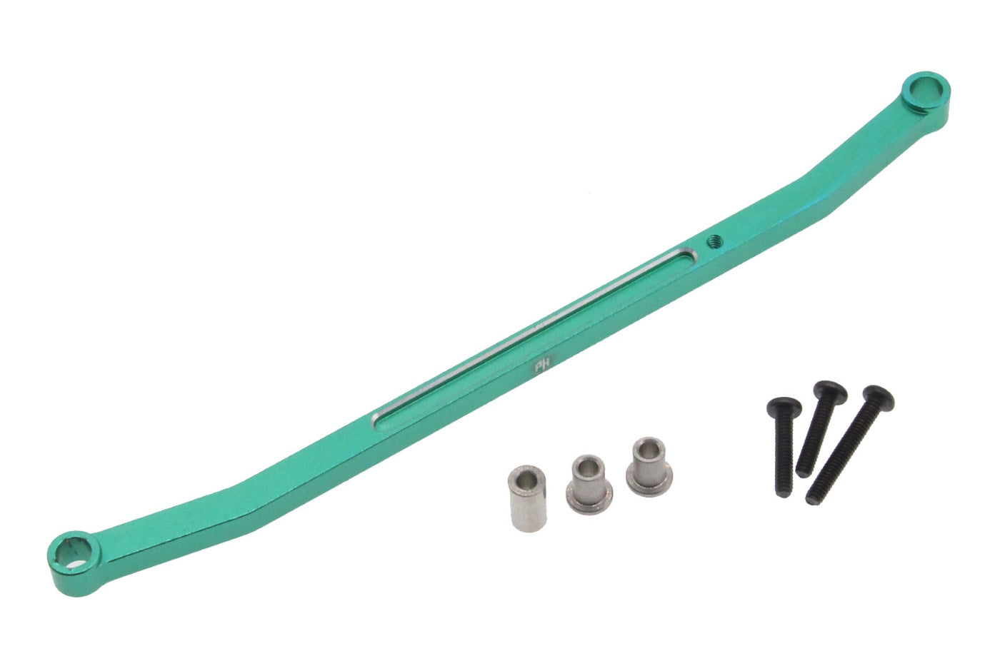 Powerhobby Aluminum Steering Tie Rod Green Losi Mini LMT