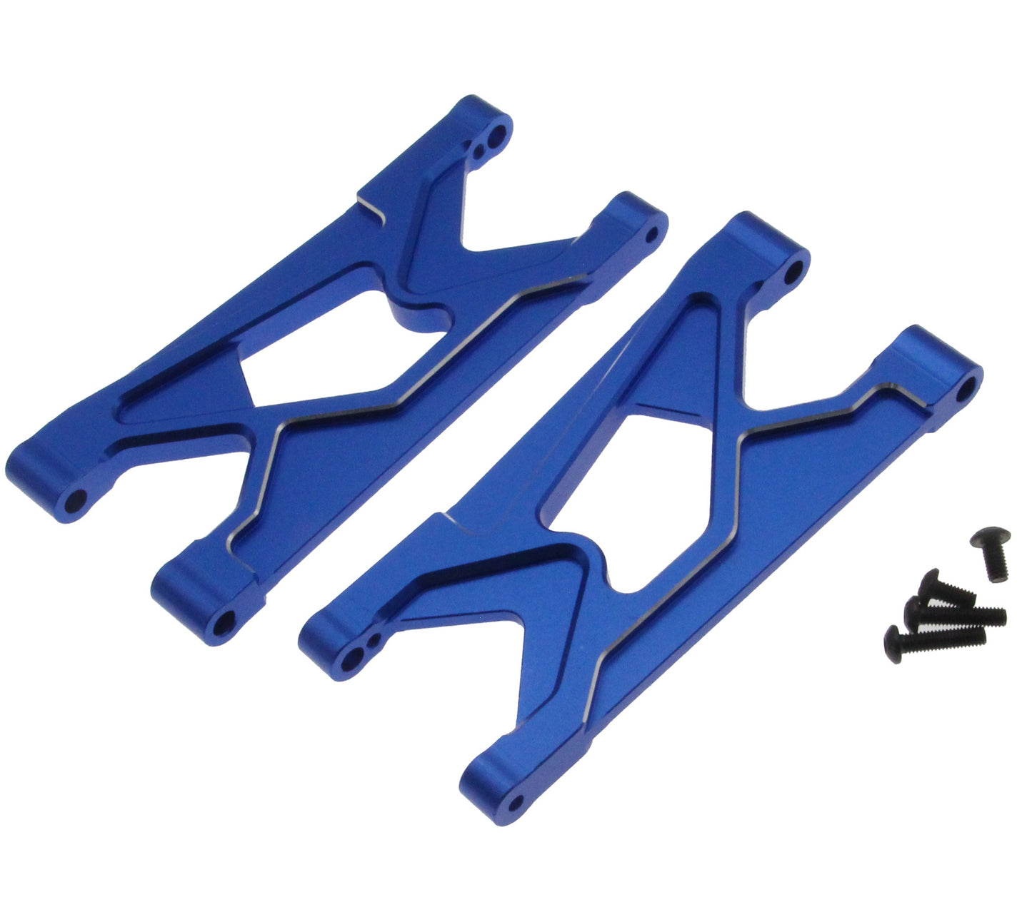 Powerhobby Aluminum Rear Suspension Arms Blue Arrma Gorgon