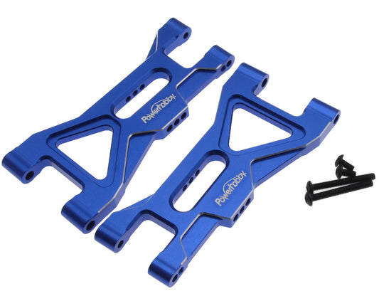 Powerhobby Aluminum Front Lower Suspension Arms Blue Arrma Gorgon