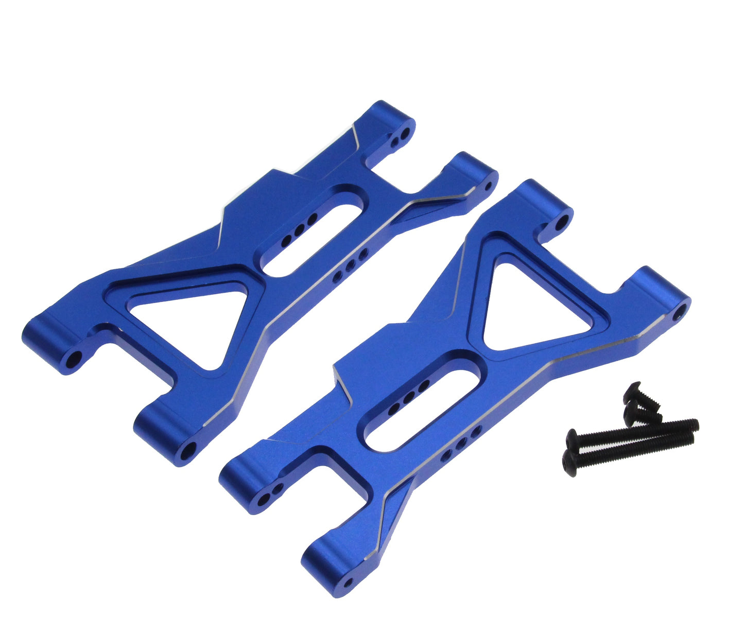 Powerhobby Aluminum Front Lower Suspension Arms Blue Arrma Gorgon