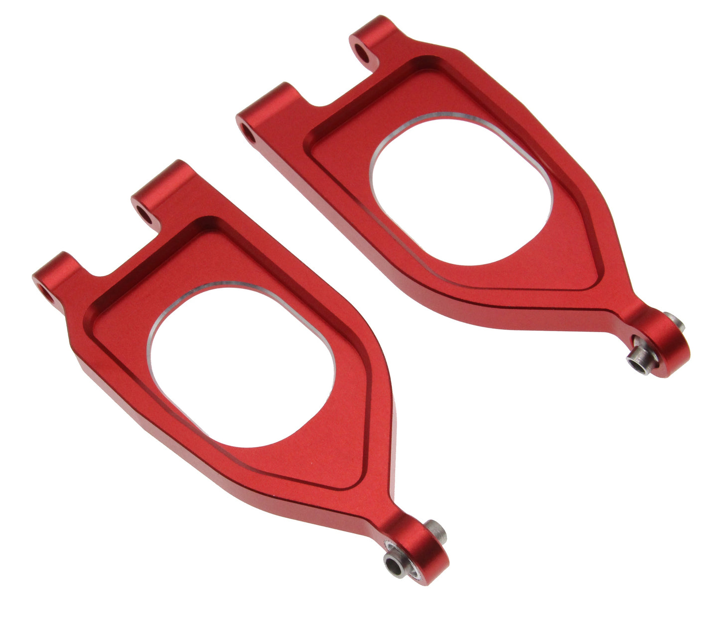 Powerhobby Aluminum Front Upper Suspension Arms Red Arrma Gorgon