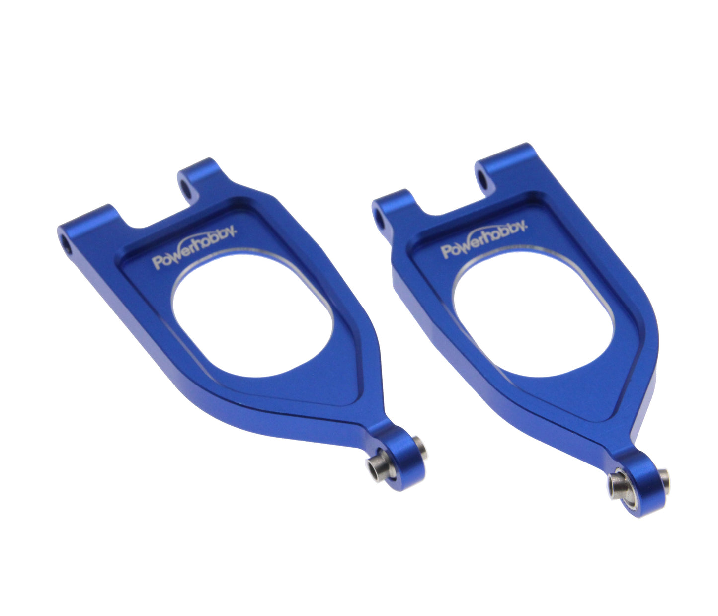 Powerhobby Aluminum Front Upper Suspension Arms Blue Arrma Gorgon