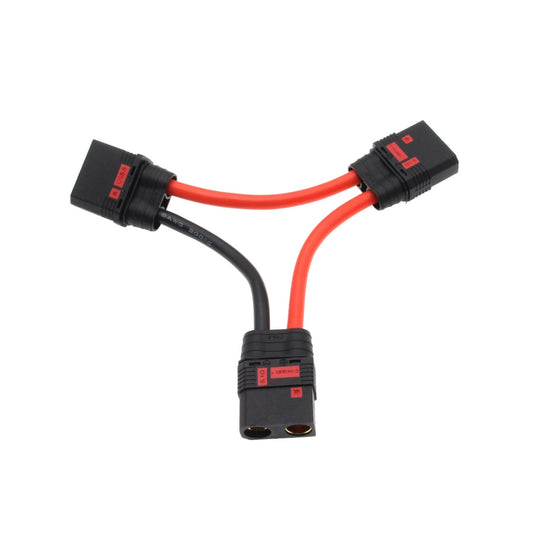 Powerhobby QS8 Male (2) to Female (1) Series Harness 8awg