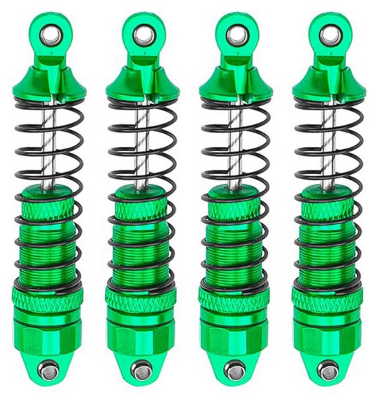 Powerhobby Aluminum Front / Rear Shocks (4) Arrma Grom Green