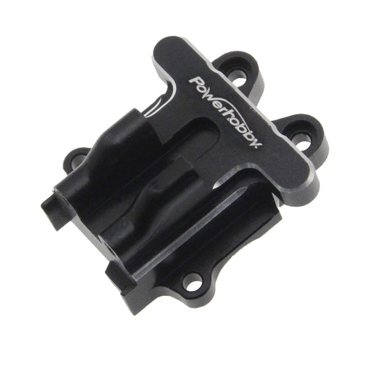 Powerhobby Aluminum Rear Gear Box Black for Arrma Granite / Mojave GROM