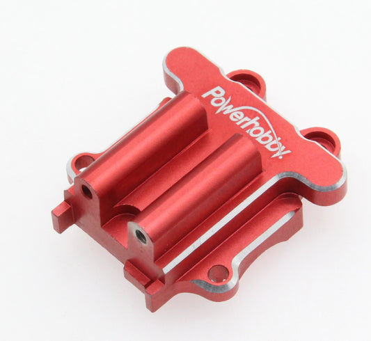 Powerhobby Aluminum Front Gear Box Red for Arrma Grom / Losi Nascar