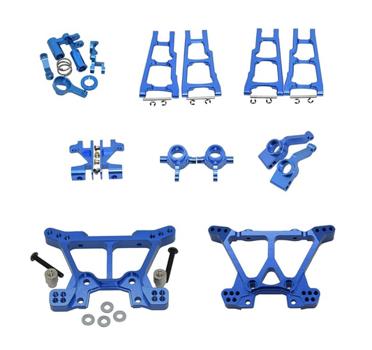 Powerhobby Aluminum Suspension Upgrade Kit FOR Traxxas Stampede / Slash 4X4