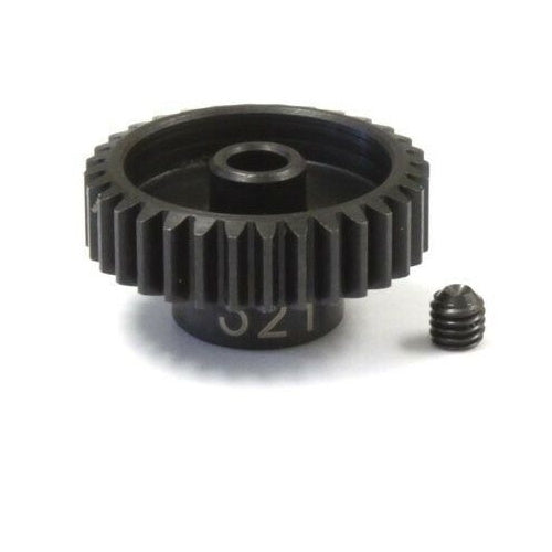 Kyosho Precision Steel Pinion Gear (32 Tooth/48 Pitch) - PowerHobby