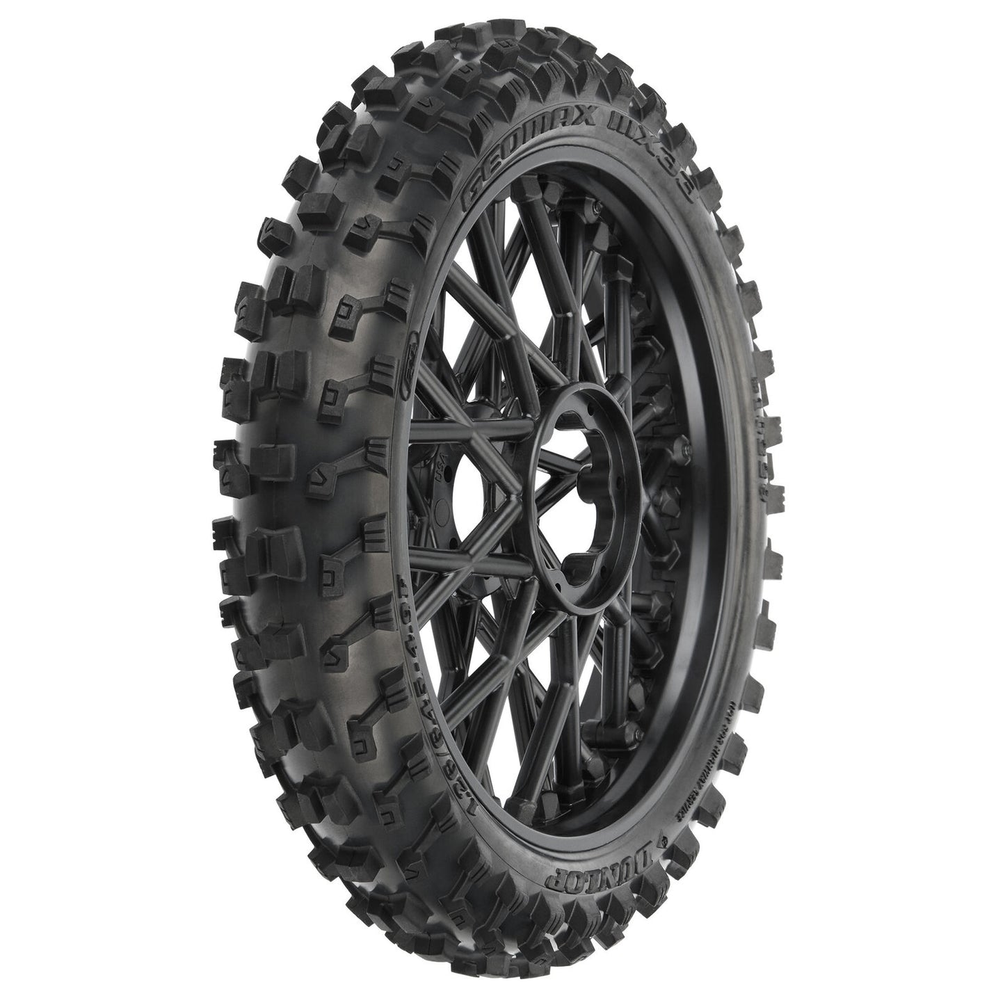 Pro-Line 1/4 Dunlop Geomax MX33 CR4 Front + Rear Tires Losi Promoto-MX