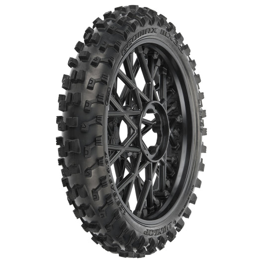 Pro-Line 10229-10 1/4 Dunlop Geomax MX33 CR4 Front Tires Losi Promoto-MX