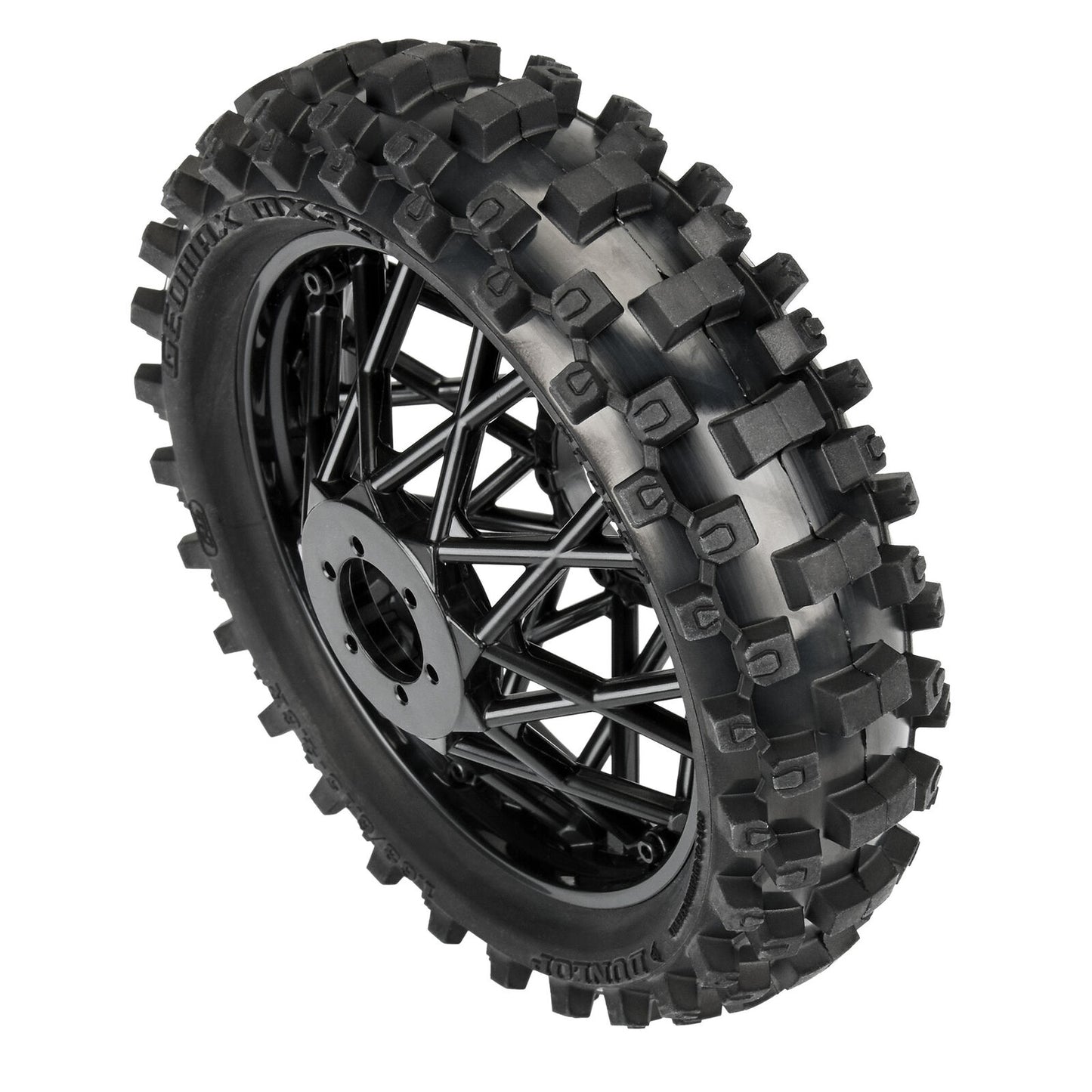 Pro-Line 1/4 Dunlop Geomax MX33 CR4 Front + Rear Tires Losi Promoto-MX