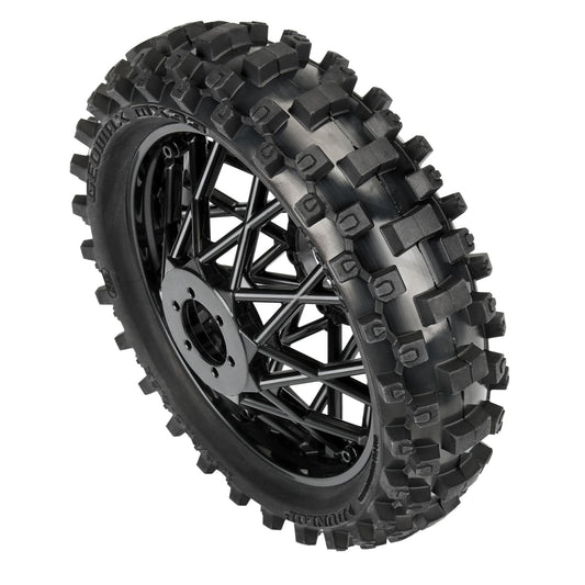 Pro-Line 10230-10 1/4 Dunlop Geomax MX33 CR4 Rear Tires Losi Promoto-MX