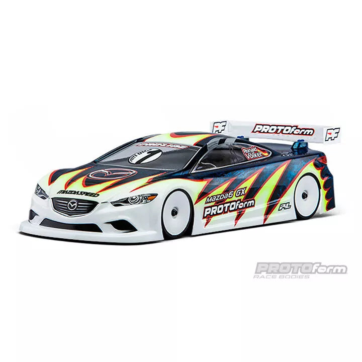 Pro-Line Racing 1536-25 Mazda6 GX Light Weight Clear Body for 190mm TC