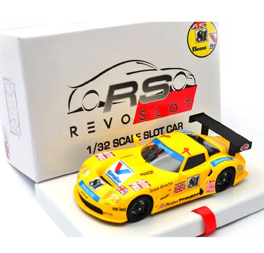 Revoslot RS0008 Marcos LM600 GT2 Valvoline Revo 1/32 Slot Car