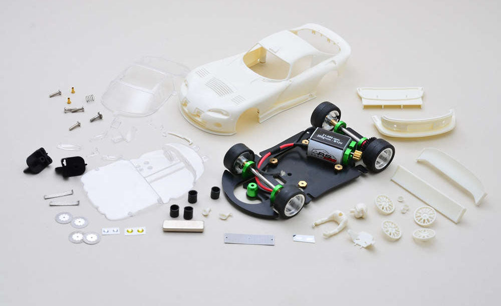 Revoslot RS0024 Viper GTS-R White Kit A Unpainted 1/32 Slot Car