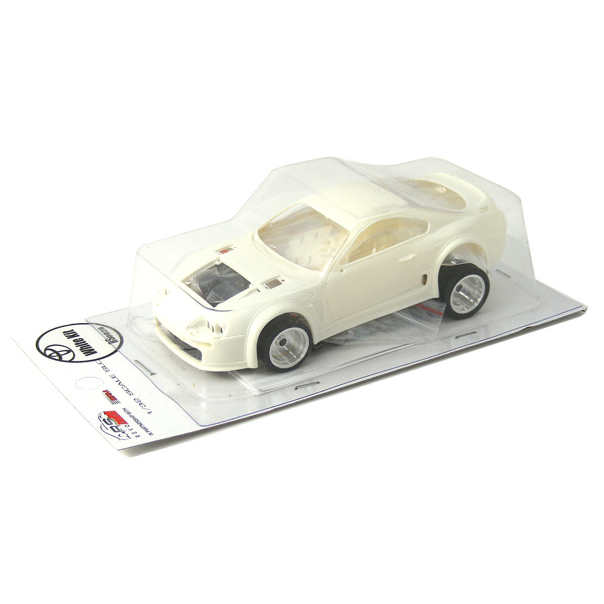 Revoslot RS0029A Toyota SUPRA White Kit A Unpainted 1/32 Slot Car