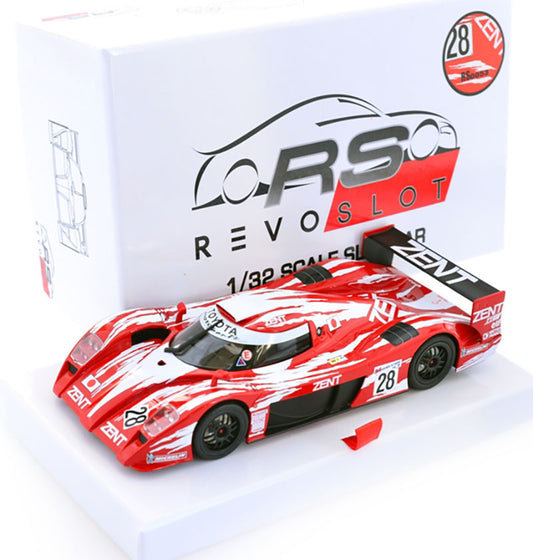 Revoslot RS0053 Toyota GT One #28 Le Mans 1998 Revo 1/32 Slot Car