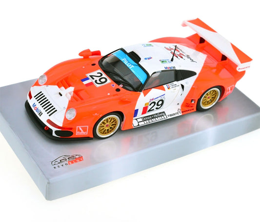 Revoslot RS0090 Porsche 911 GT1 Marlboro 24H Le Mans 1997 Revo 1/32 Slot Car