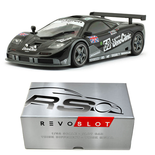 Revoslot RS0100 McLaren F1 GTR #59 Ueno Clinic Revo 1/32 Slot Car