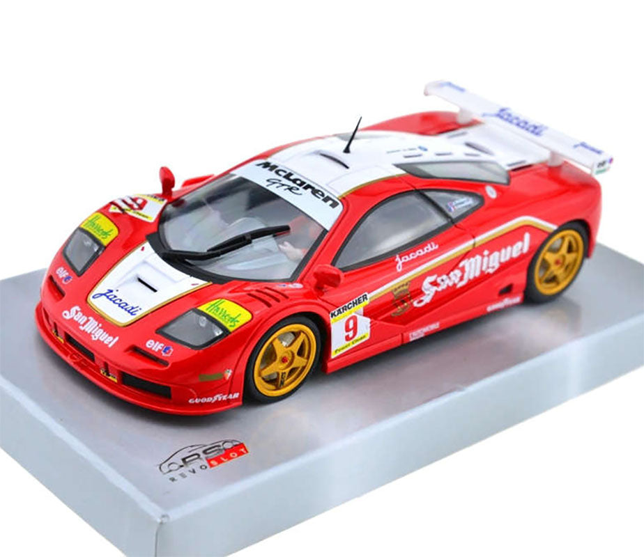 Revoslot RS0101 McLaren F1 GTR #9 San Miguel Revo 1/32 Slot Car