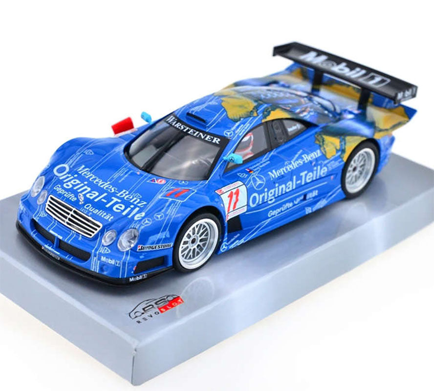 Revoslot RS0111 Mercedes CLK GTR #11 Original Revo 1/32 Slot Car