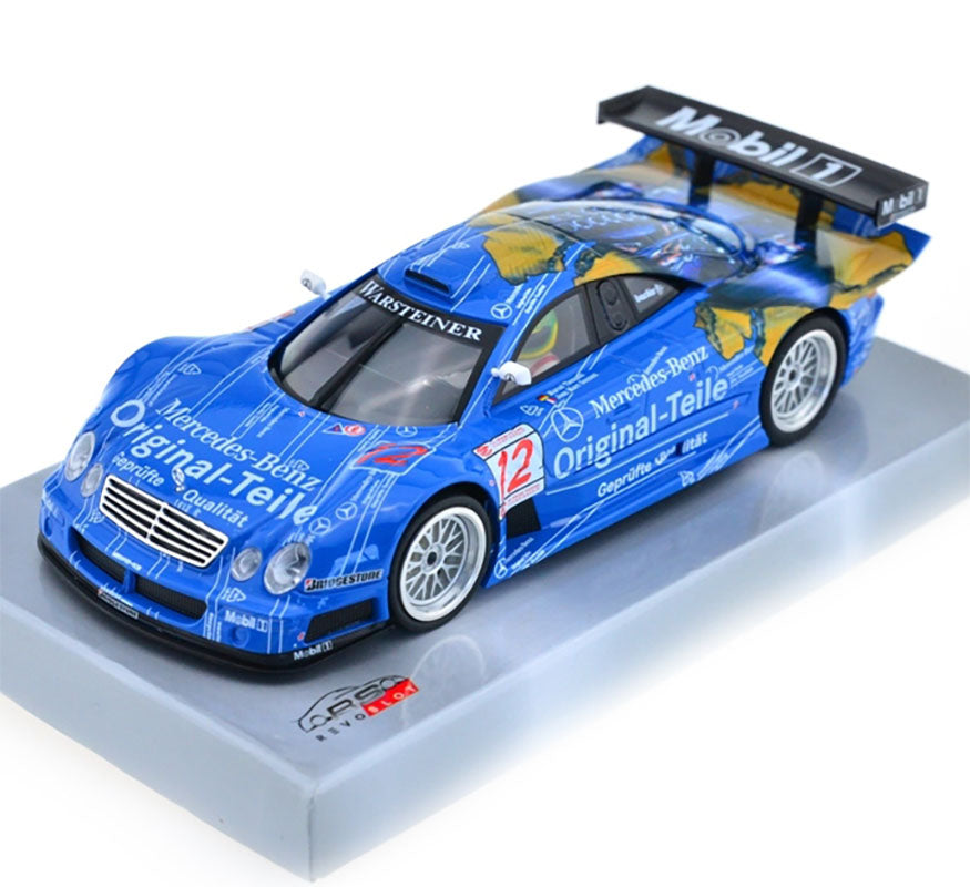 Revoslot RS0112 Mercedes CLK GTR #12 Original-Telle Revo 1/32 Slot Car