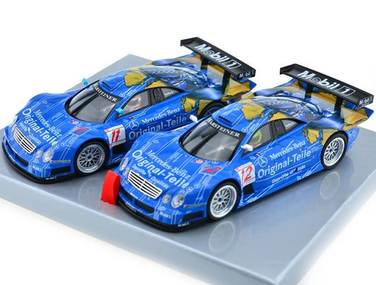 Revoslot RS0113 Mercedes CLK GTR #11 #12 Original-Telle Twin Pack 1/32 Slot Car