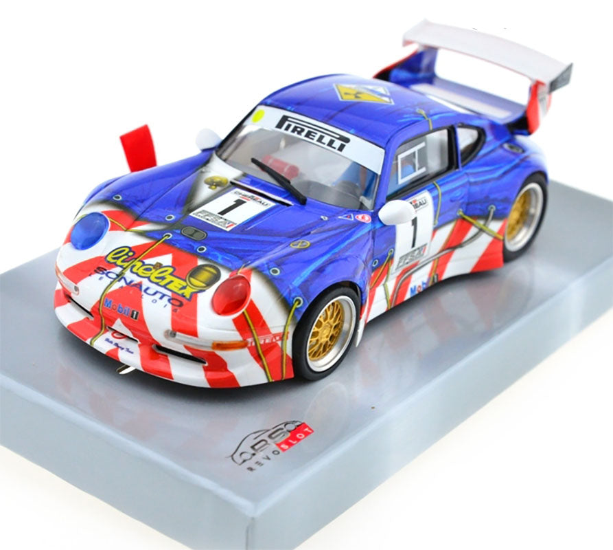 Revoslot RS0115 Porsche 911 GT2 #1 Sonauto FFSA Championship 1999 1/32 Slot Car