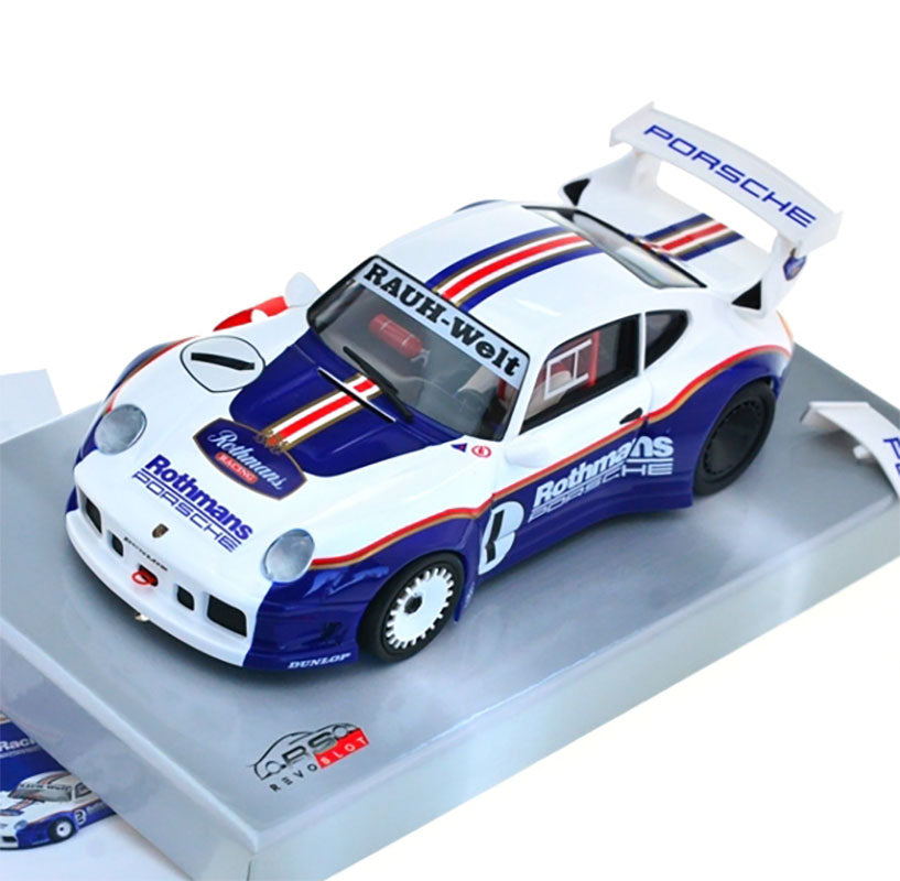 Revoslot RS0117 Porsche 911 GT2 #1 Rothman Revo 1/32 Slot Car