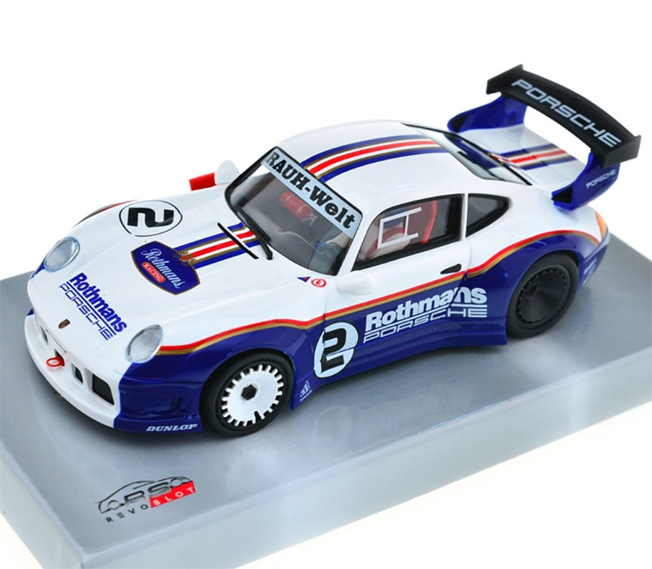 Revoslot RS0118 Porsche 911 GT2 #2 Rothmans Revo 1/32 Slot Car