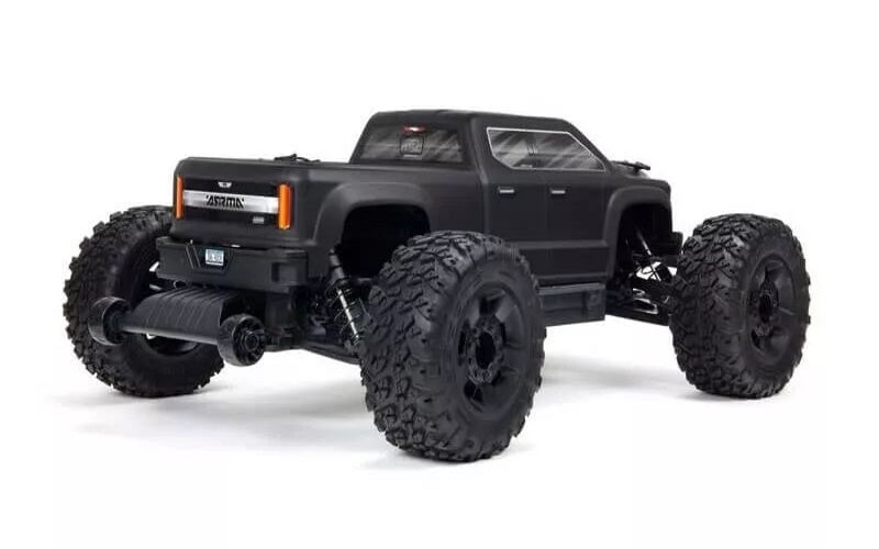 ARRMA ARA4312V3 BIG ROCK 4X4 V3 1/10 3S BLX Brushless Monster Truck RTR Black