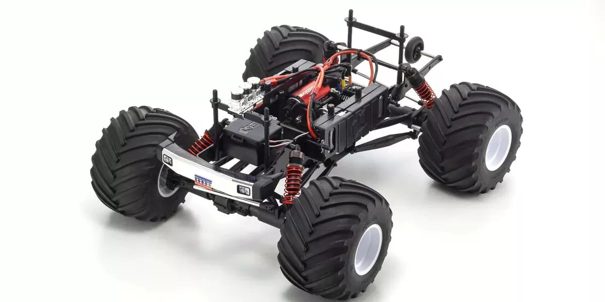 Kyosho 1/8 Scale Brushless Motor Powered 4WD Monster Truck USA-1 VE Readyset