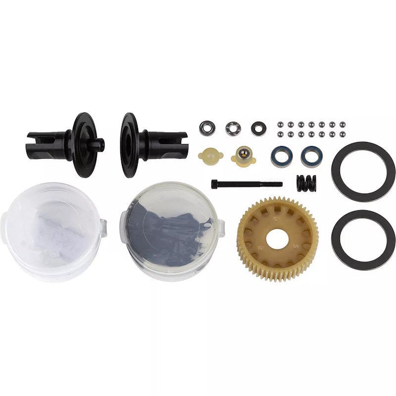 Team Associated 92498 RC10B7D Ball Differential Set w/Caged Thrust Bearing