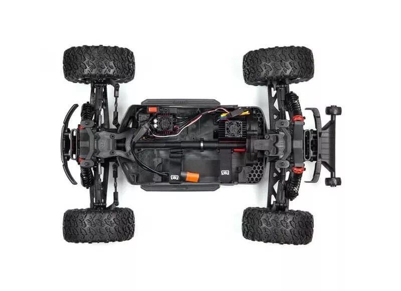 ARRMA ARA4312V3 BIG ROCK 4X4 V3 1/10 3S BLX Brushless Monster Truck RTR Black