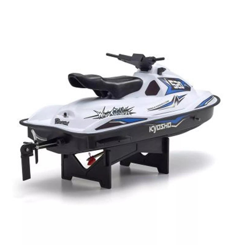 Kyosho 40211T2 Wave Chopper 2.0 Blue, 1/6 Scale R/C Boat