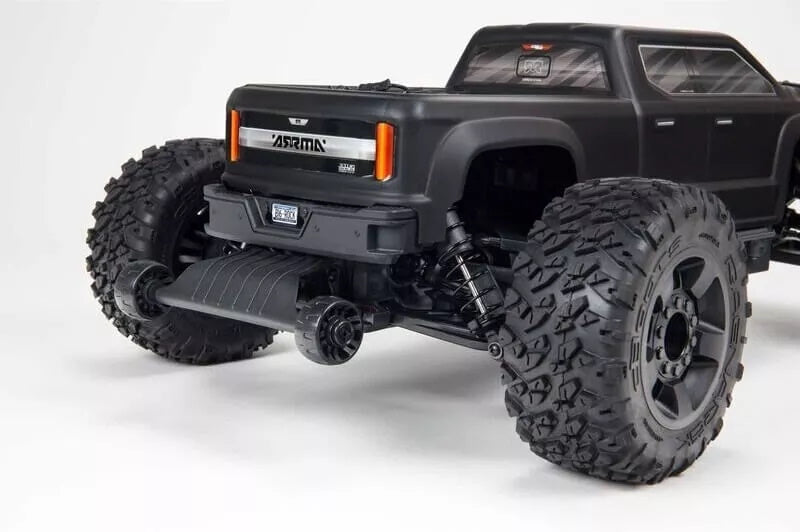 ARRMA ARA4312V3 BIG ROCK 4X4 V3 1/10 3S BLX Brushless Monster Truck RTR Black