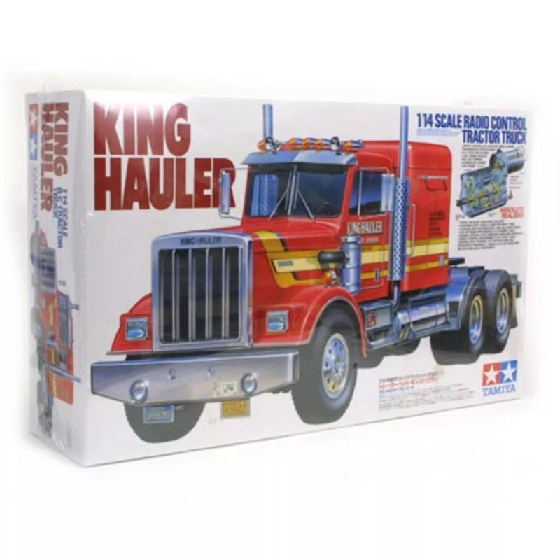 Tamiya TAM56301 1/14 RC King Hauler Semi Truck Kit (56301)