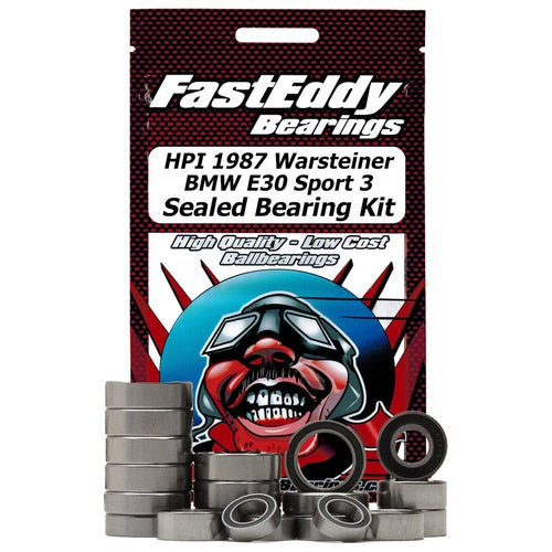 HPI 1987 Warsteiner BMW E30 Sport 3 Sealed Bearing Kit - PowerHobby