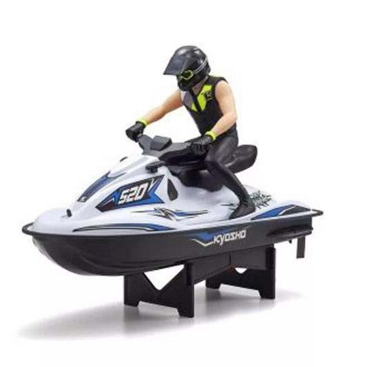 Kyosho 40211T2 Wave Chopper 2.0 Blue, 1/6 Scale R/C Boat