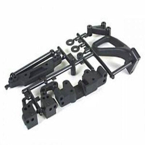 HPI A354 - Upper Arm Mount Set (Nitro RS4, Racer 2) - PowerHobby