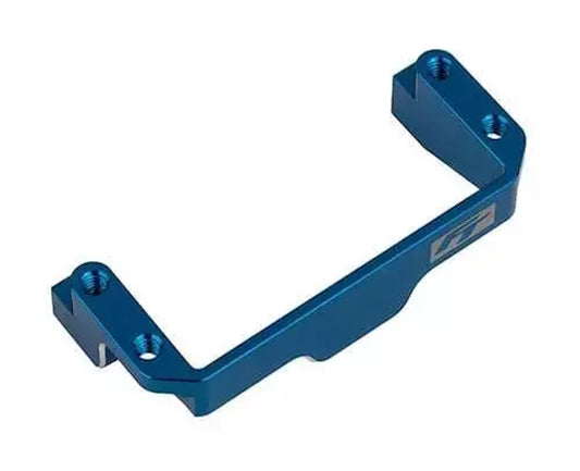 Team Associated ASC92456 RC10B7 FT One-Piece Servo Mount, Blue Aluminum