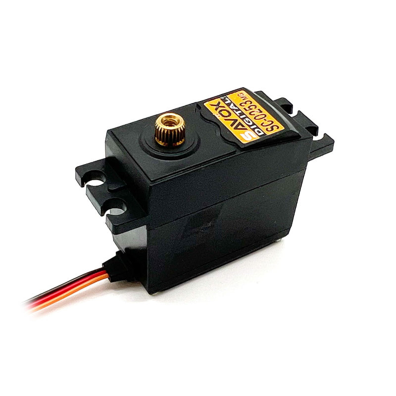 Savox SAVSC0253MGP Standard Digital Servo 0.15sec / 83.3oz @ 6V