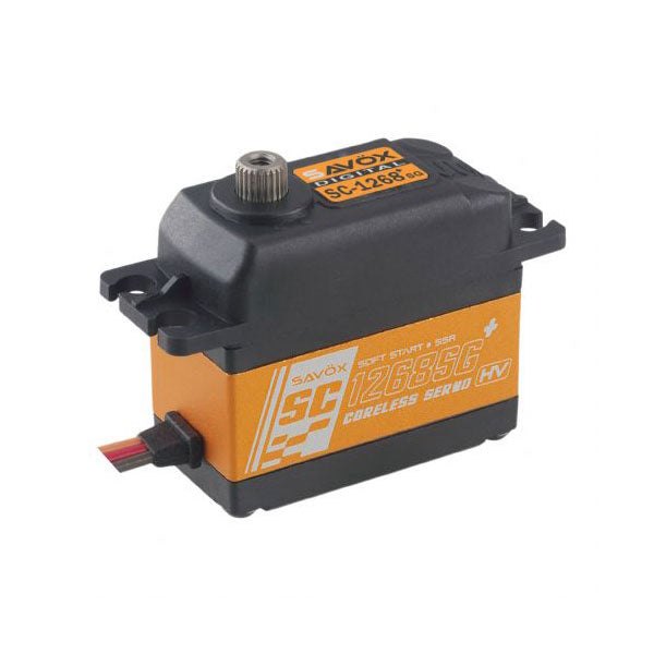 Savox High Torque Digital Servo with Soft Start, 0.11sec / 347oz @ 7.4V