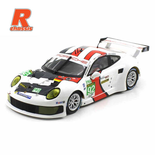 Scaleauto Porsche 911 GT3 RSR Le Mans 2013 1/32 Slot Car R-Series SC-6065R