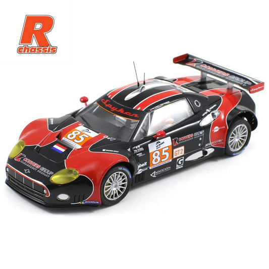 Scaleauto Spyker C8 GT2R Spa 2010 1/32 Slot Car R-Series SC-6075R