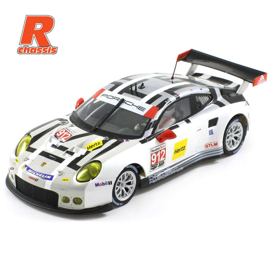 Scaleauto Porsche 911 RSR 12h Sebring 1/32 Slot Car R-Series SC-6150R