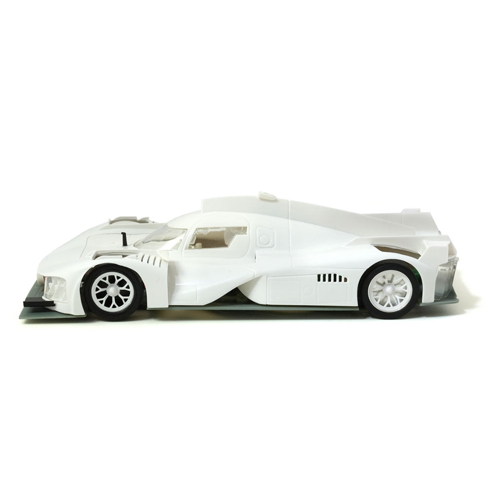 Scaleauto Peugeot 9X8 LMH Hypercar White Unpainted Kit 1/32 Slot Car SC-6325