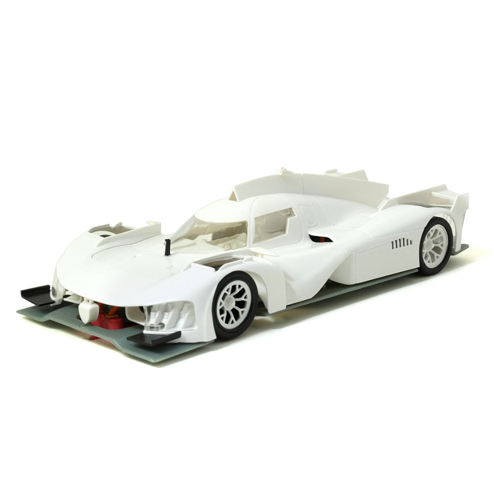 Scaleauto Peugeot 9X8 LMH Hypercar White Unpainted Kit 1/32 Slot Car SC-6325